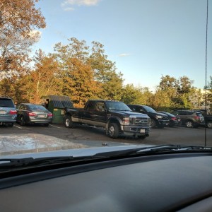 Asshole parking