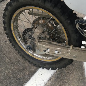 Broken spoke