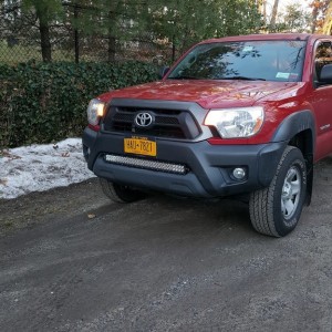 Light Bar & Fogs Added
