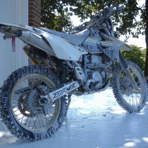 Soapy DRZ RX100