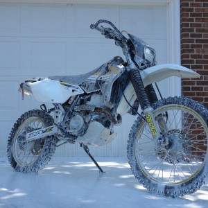 Soapy DRZ RX100