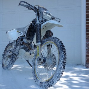 Soapy DRZ RX100