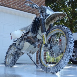 Soapy DRZ RX100