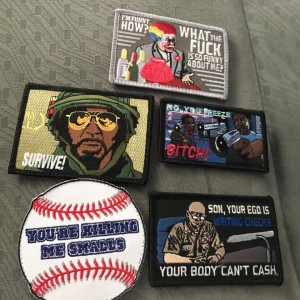 Dump box patches