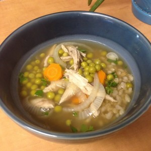 Nordic grouse soup :hungry: