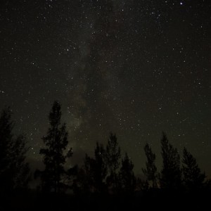 Milky Way No Processing