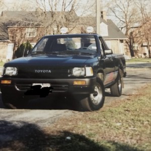 1989 Toyota 4x2  standard base