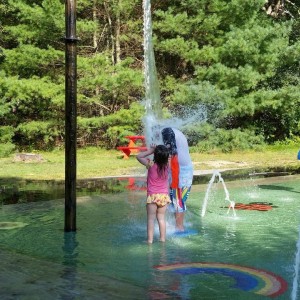 Jacob and Sophia @ Bellingham splash park