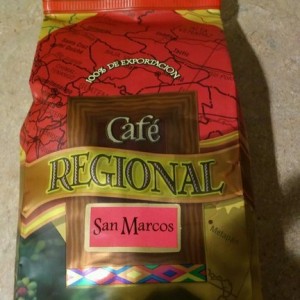 Sister just got back from a medical mission trip to Guatemala and snagged a few pounds of coffee