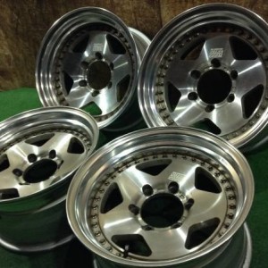 RAYS Nitro Power 16x8J -4offset