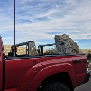 Overland Bed Rack