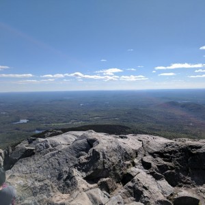 Top of Mount Monadnock