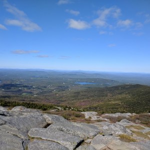 Top of Mount Monadnock