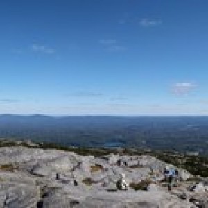 Panoramic shot