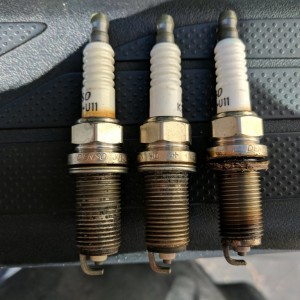 Driver's side plugs