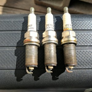 Passenger side plugs