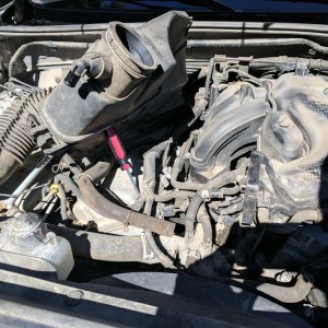 Cleaned the MAF and throttle body.