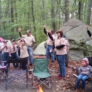 Cub Scouts Cranston RI 9/30/17