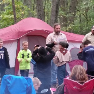 Cub Scouts Cranston RI 9/30/17