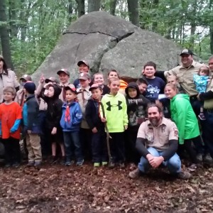 Cub Scouts Cranston RI 9/30/17