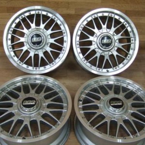 BBS 17x7 +25