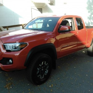 2017 Tacoma TRD Off Road
