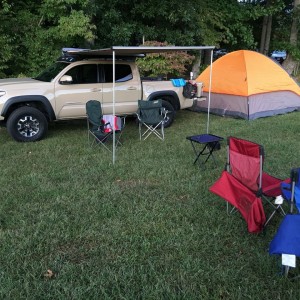 Camping Set Up