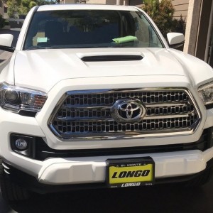 Day 1 - stock grill
