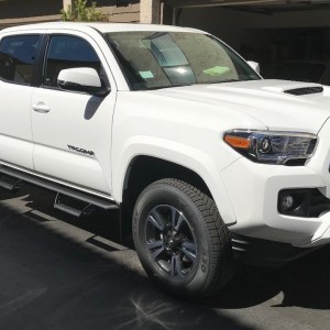 Day 1 - stock wheels
