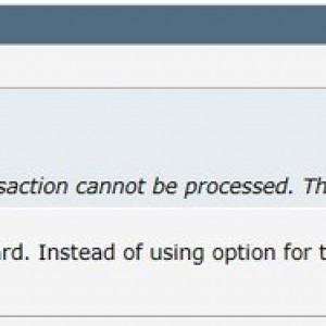 Ordering Site Bug2