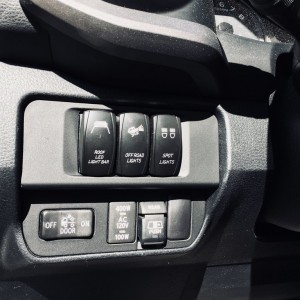 KC Lite Switch Mount