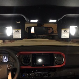 Interior LED swap out