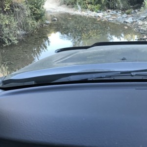 Chappie water crossing