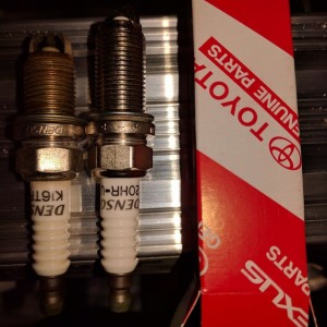 v6 plugs. Replaced