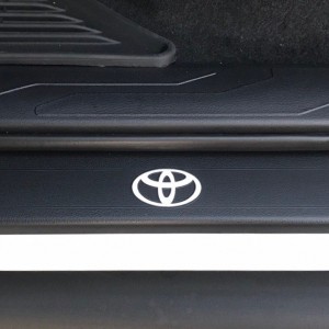 Vinyl inlays - Toyota logo
