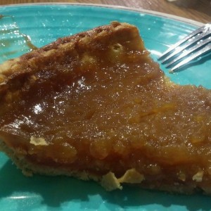 Pecan pie is so much better when u take the pecans off