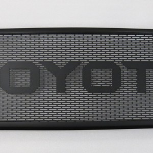 Flat Black Bezel / Mesh / Letters 2