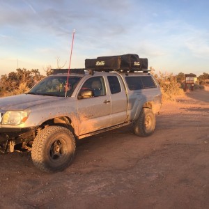 A week and a half late but I made it to Moab! Did Strike Ravine and Metal Masher today.