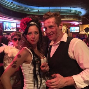 A rare glimpse into marks Halloween!