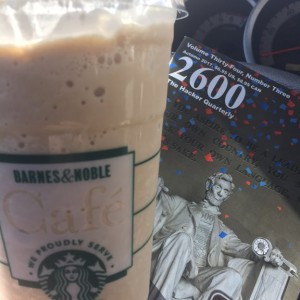 Just being a basic bitch with a side of nerdy. :cool: