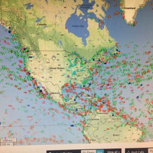 Look at all the boats!!