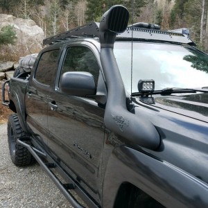 New snorkel is on......