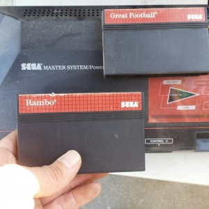 The Master System. Can't wait to plug it it!!