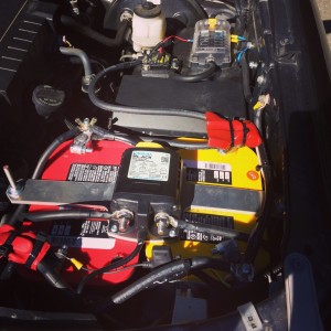 Dual batteries