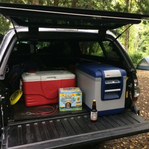 Cold beer!
