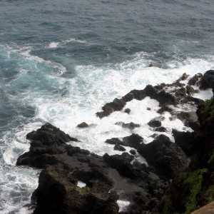 Cliff Road From Hana