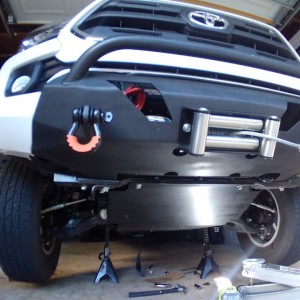 SOS Streamline bumper and IFS Skid