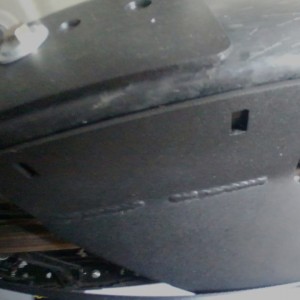 No holes at rear of Tcase skid on 2017 SR5