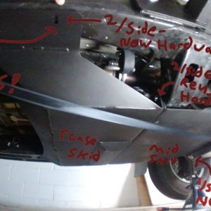 Skid install summary