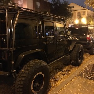 That moment when your neighbor's Jeep dwarfs your 4Runner